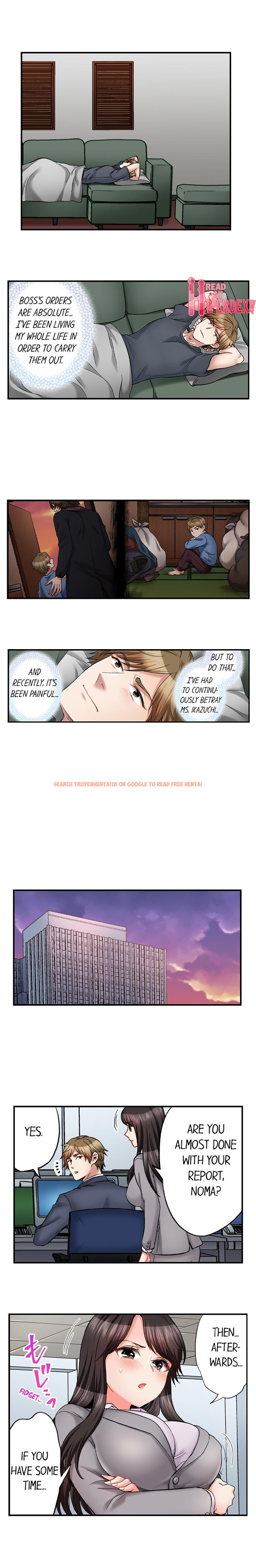 Read Hentai Image 3 195 in comic Sex Is Part Of Undercover Agent’s Job? - Chapter 46 - hentaitnt.net