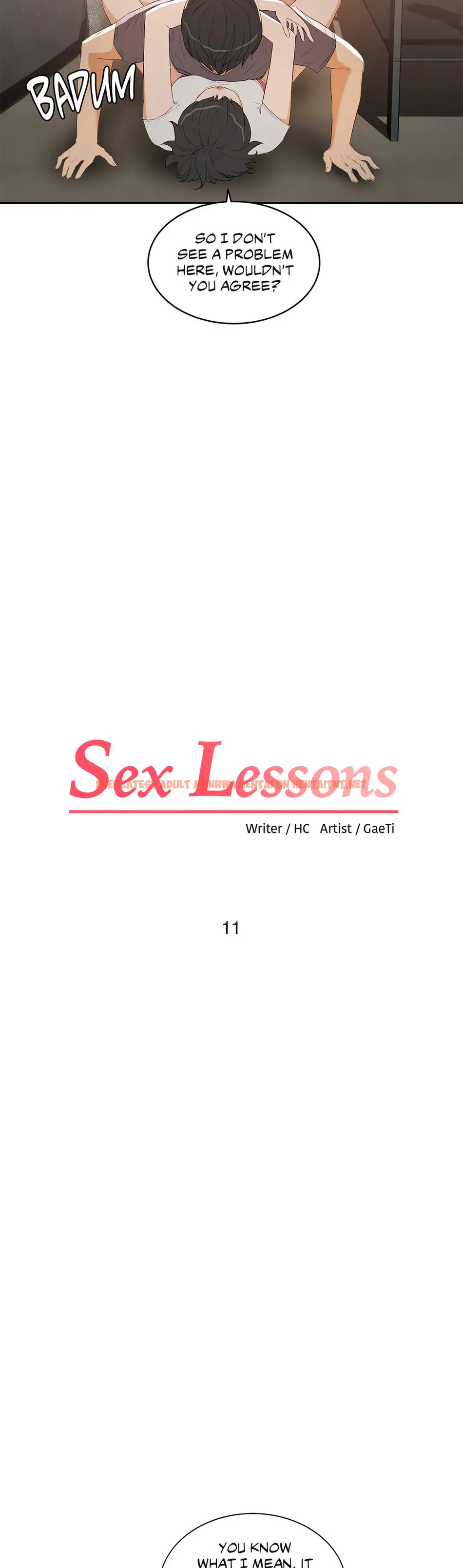 Read Hentai Image 3 799 in comic Sex Lessons - Chapter 11 - hentaitnt.net