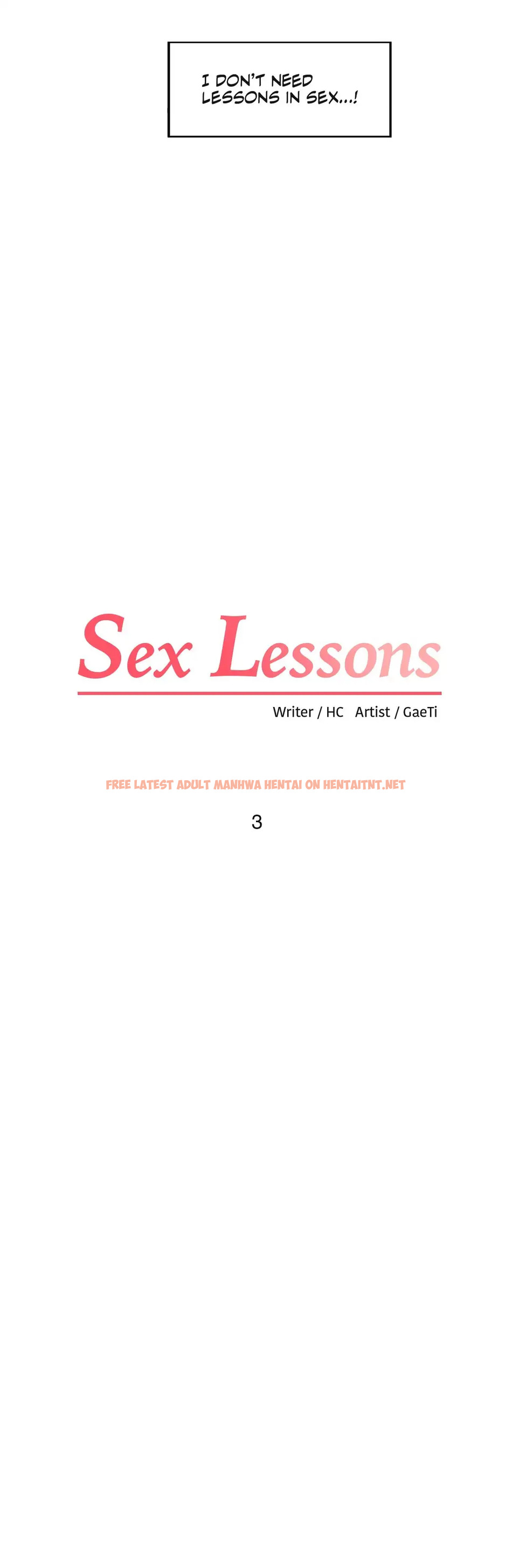 Read Hentai Image 2 810 in comic Sex Lessons - Chapter 3 - hentaitnt.net