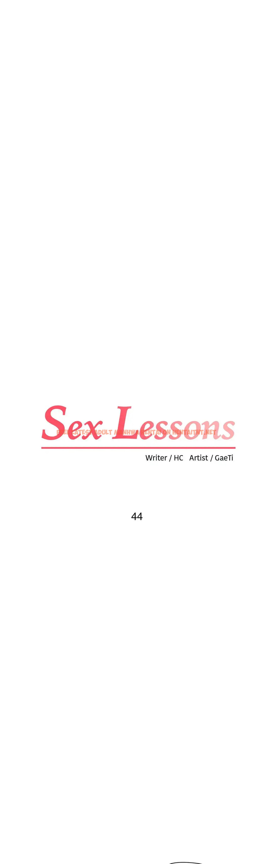 Read Hentai Image 3 750 in comic Sex Lessons - Chapter 44 - hentaitnt.net