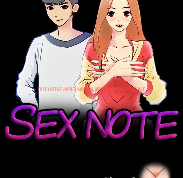 Read Hentai Image 10 cc805 in comic Sex Note - Chapter 12 - hentaitnt.net