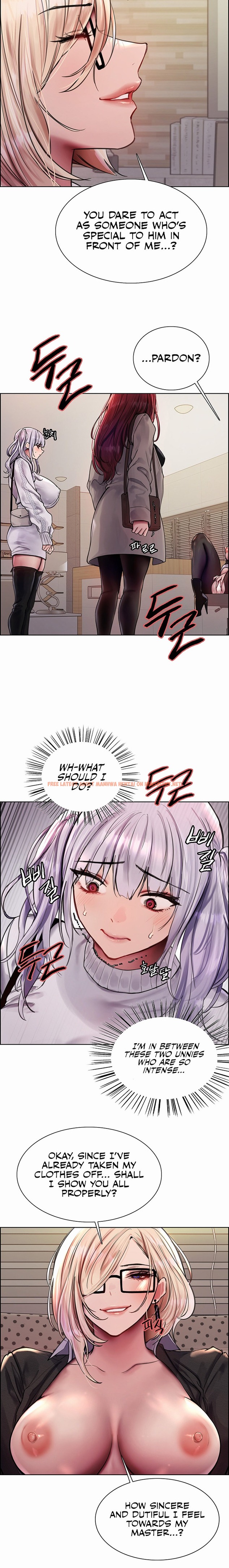 Read Hentai Image 9 77393 in comic Sex Stopwatch - Chapter 76 - hentaitnt.net