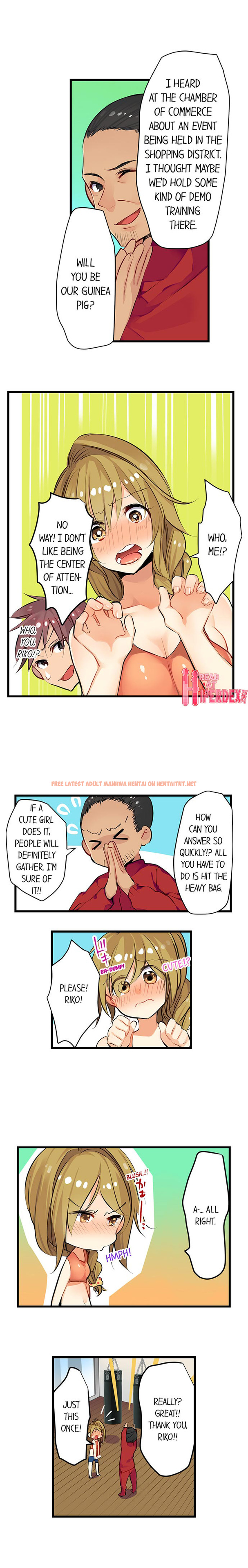 Read Hentai Image 3 009 in comic Sexercise On A Diet: Jump Roping And Tits Bouncing - Chapter 6 - hentaitnt.net