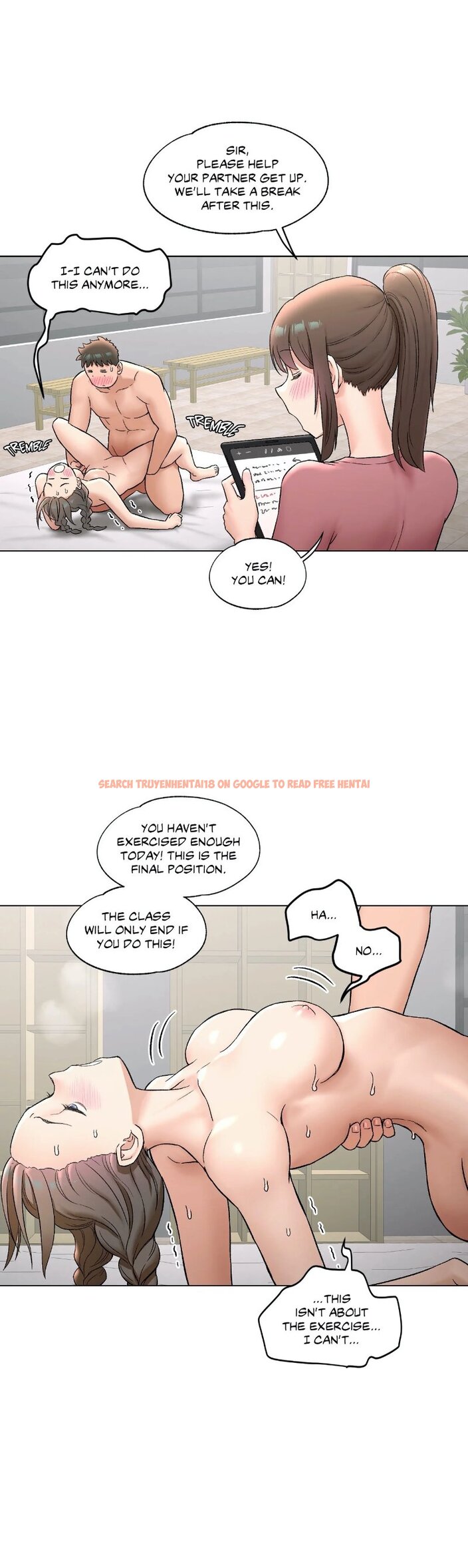 Read Hentai Image 10 204 in comic Sexercise - Chapter 76 - hentaitnt.net