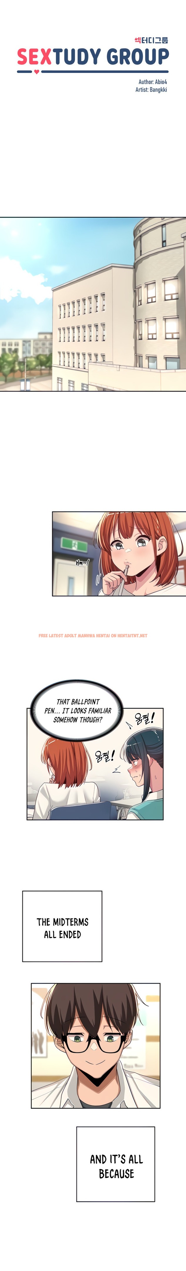 Read Hentai Image 3 270 in comic Sextudy Group - Chapter 47 - hentaitnt.net