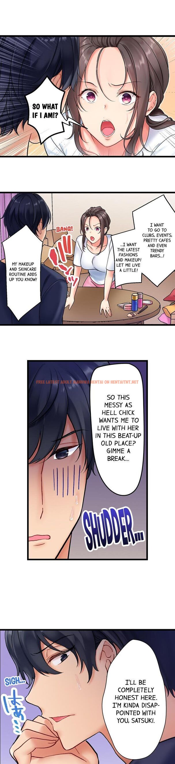 Read Hentai Image 9 332 in comic Sexual Abstinence Failure - Chapter 1 - hentaitnt.net