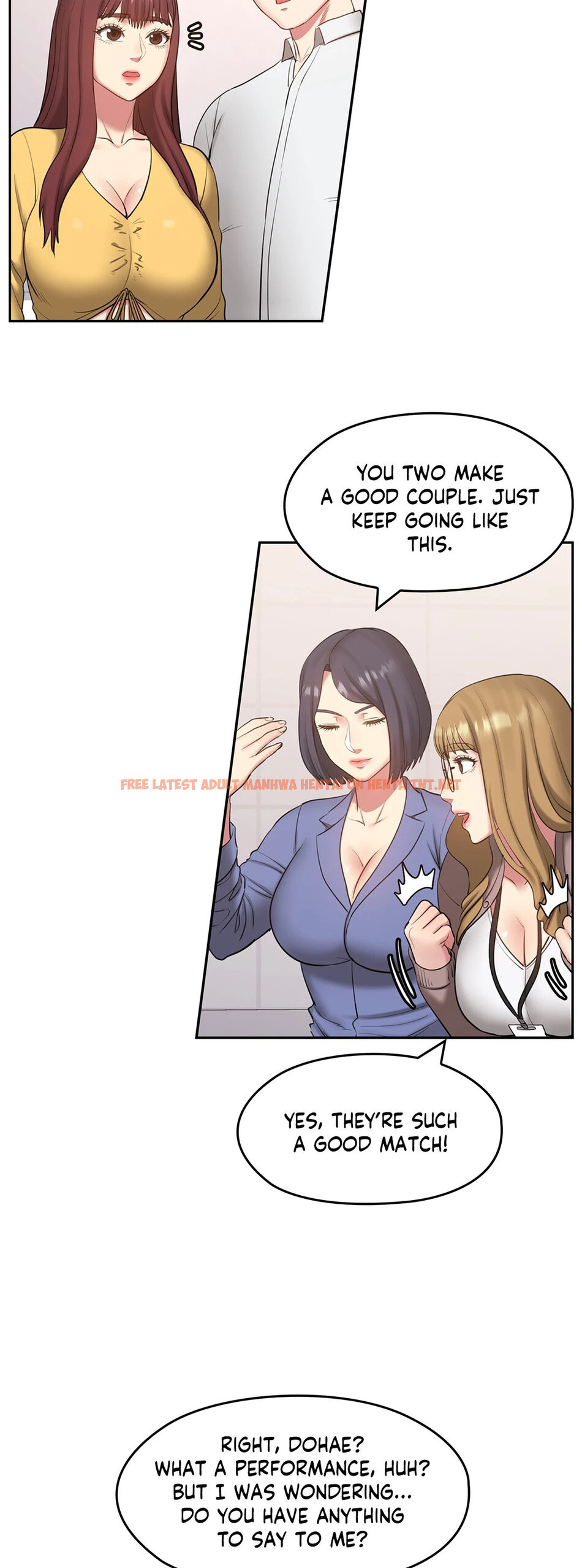 Read Hentai Image 30 189 in comic Sexual Consulting - Chapter 34 - hentaitnt.net