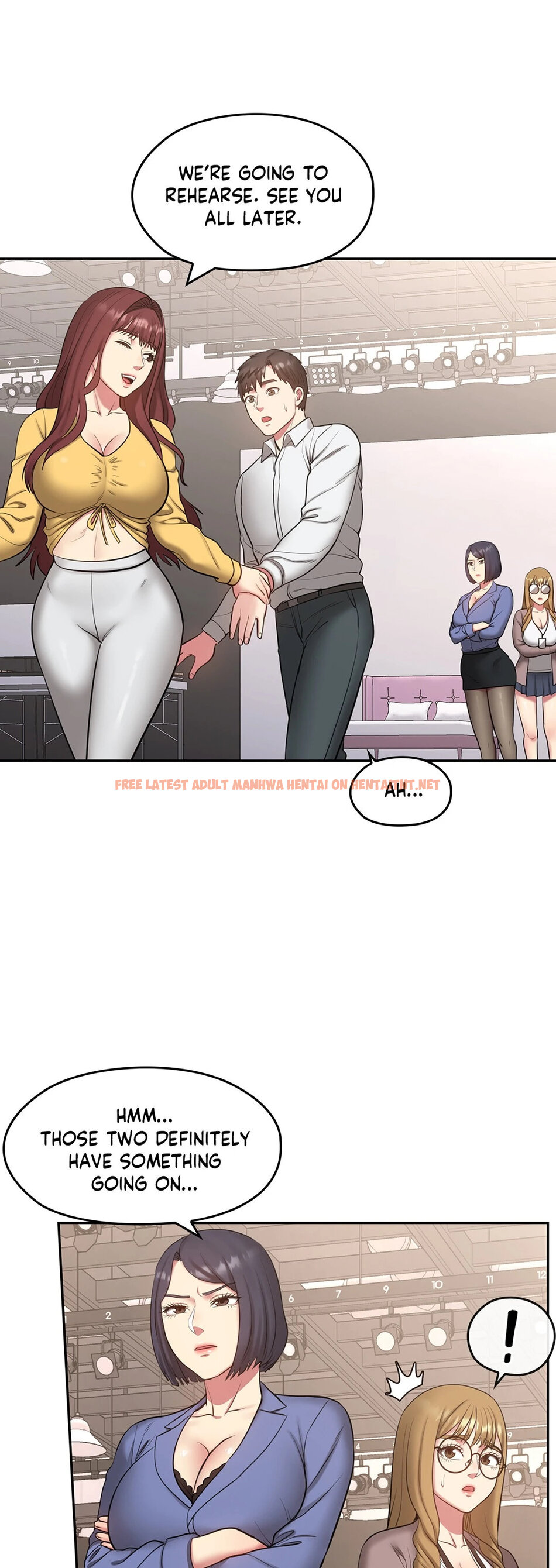 Read Hentai Image 34 190 in comic Sexual Consulting - Chapter 34 - hentaitnt.net