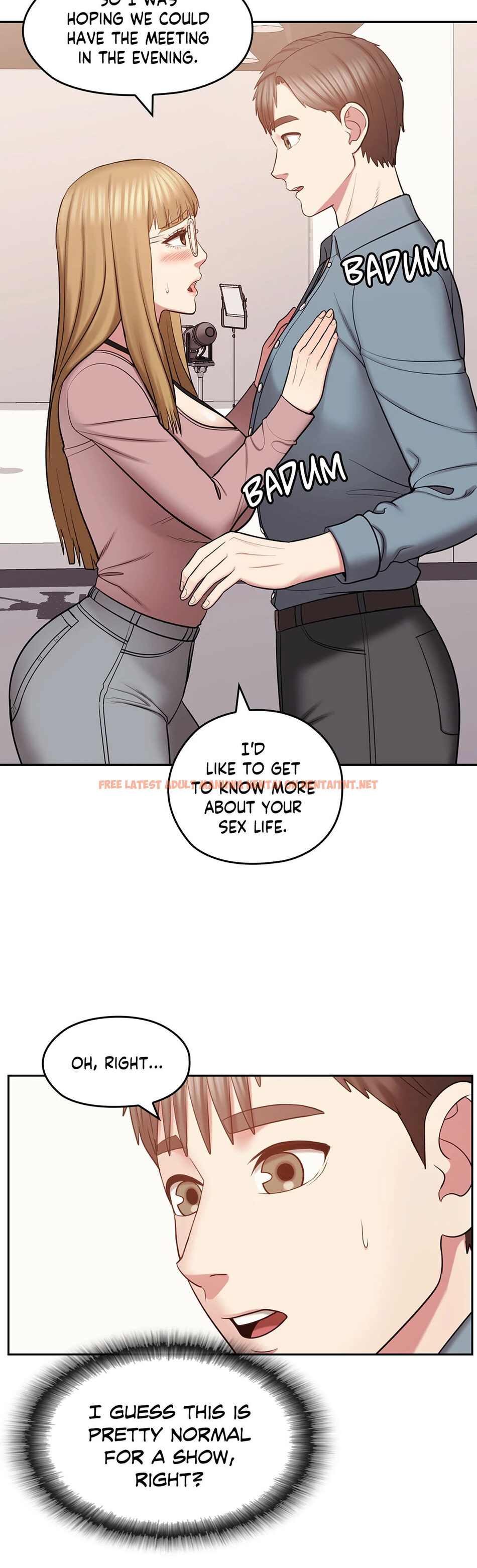 Read Hentai Image 5 005 in comic Sexual Consulting - Chapter 8 - hentaitnt.net