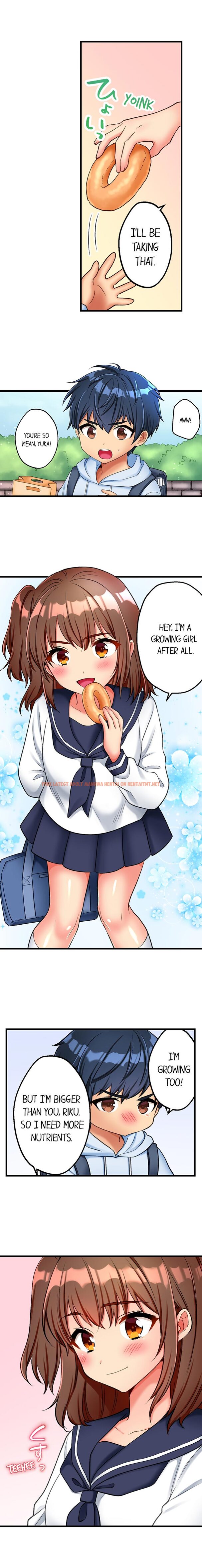 Read Hentai Image 2 234 in comic Sexy Times With My Tiny Childhood Friend - Chapter 1 - hentaitnt.net