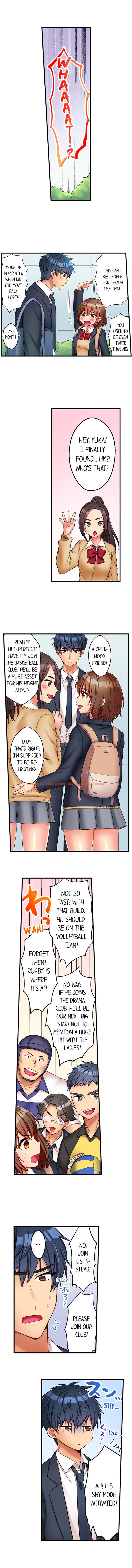 Read Hentai Image 6 234 in comic Sexy Times With My Tiny Childhood Friend - Chapter 1 - hentaitnt.net