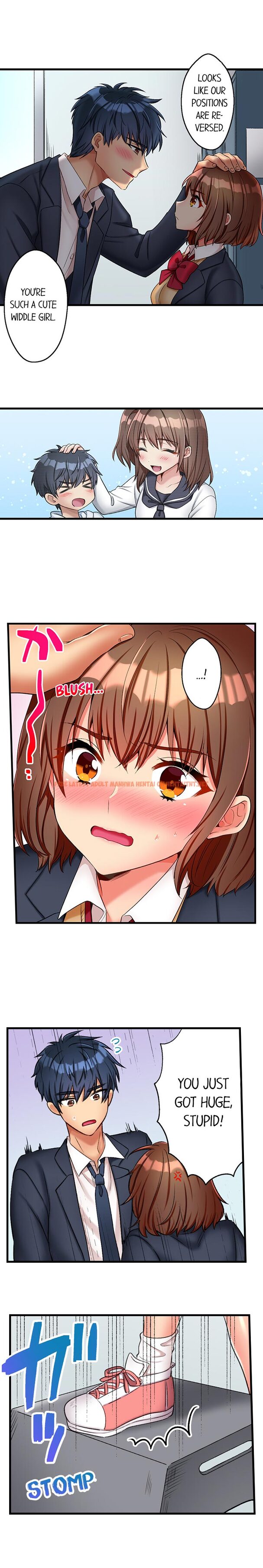 Read Hentai Image 9 234 in comic Sexy Times With My Tiny Childhood Friend - Chapter 1 - hentaitnt.net