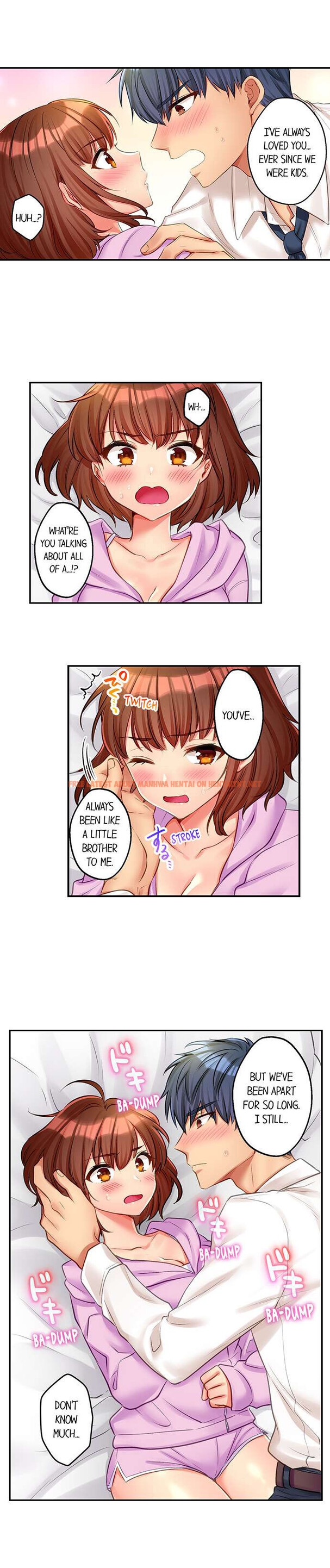 Read Hentai Image 2 1c0a9 in comic Sexy Times With My Tiny Childhood Friend - Chapter 8 - hentaitnt.net