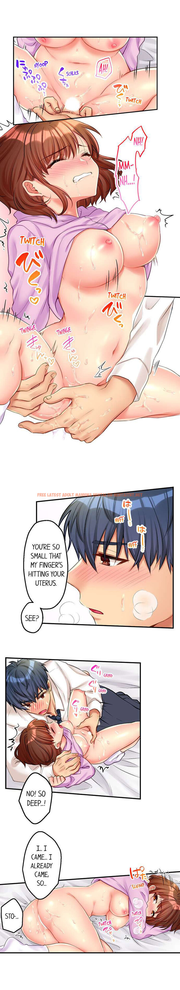 Read Hentai Image 8 1c0a9 in comic Sexy Times With My Tiny Childhood Friend - Chapter 8 - hentaitnt.net