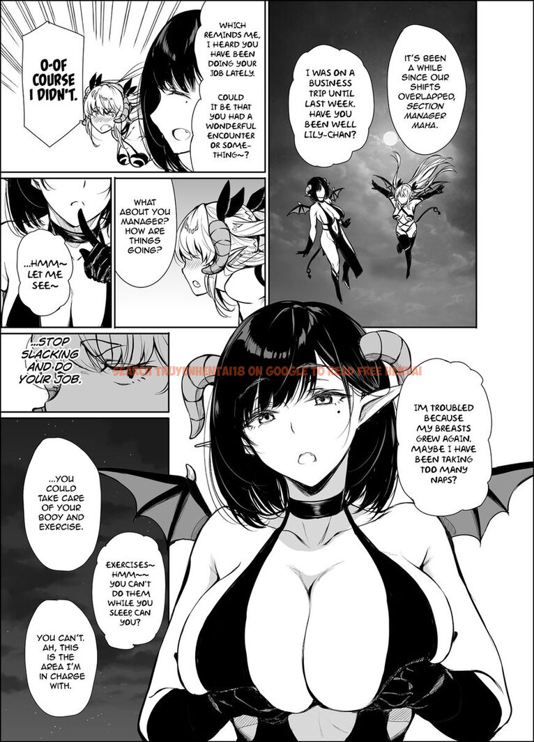 Read Hentai Image 1 152 in comic Shachiku Succubus No Hanashi - Chapter 9 - hentaitnt.net