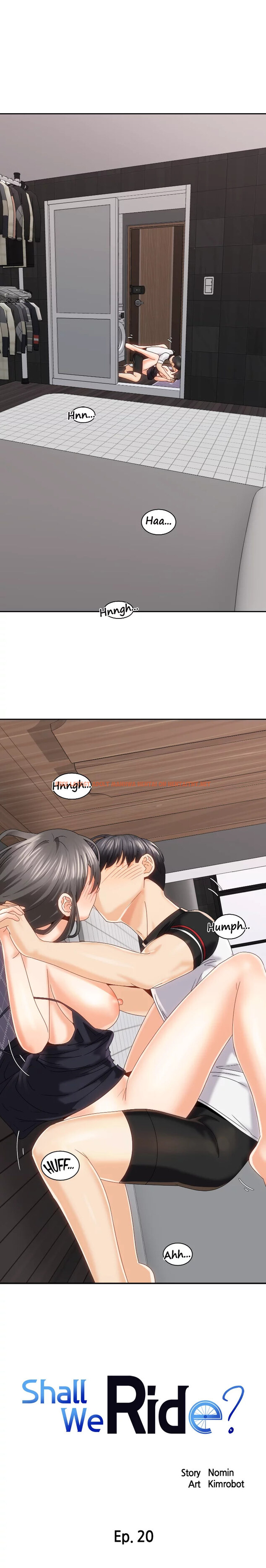 Read Hentai Image 1 172 in comic Shall We Ride? - Chapter 20 - hentaitnt.net