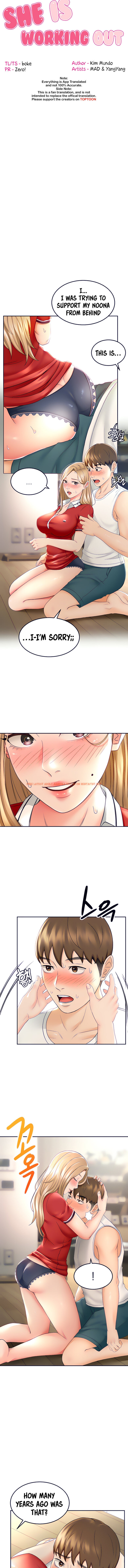 Read Hentai Image 2 96807 in comic She Is Working Out - Chapter 10 - hentaitnt.net