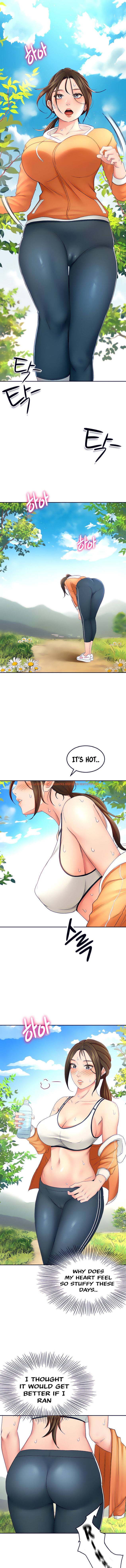 Read Hentai Image 10 96717 in comic She Is Working Out - Chapter 18 - hentaitnt.net