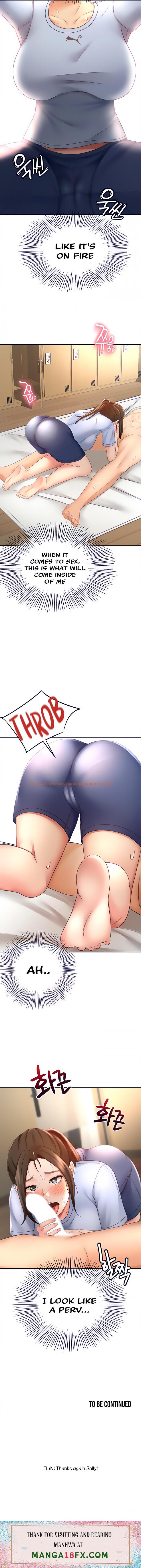 Read Hentai Image 13 555 in comic She Is Working Out - Chapter 21 - hentaitnt.net