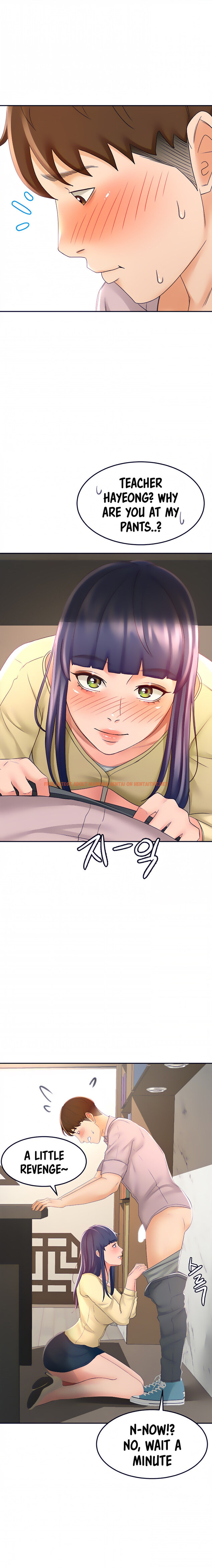 Read Hentai Image 13 036 in comic She Is Working Out - Chapter 23 - hentaitnt.net