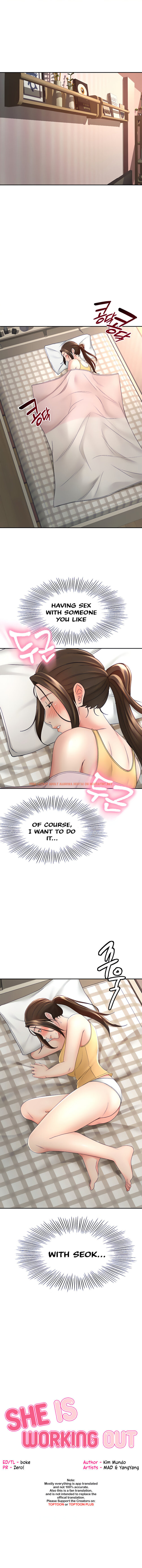 Read Hentai Image 1 659 in comic She Is Working Out - Chapter 32 - hentaitnt.net