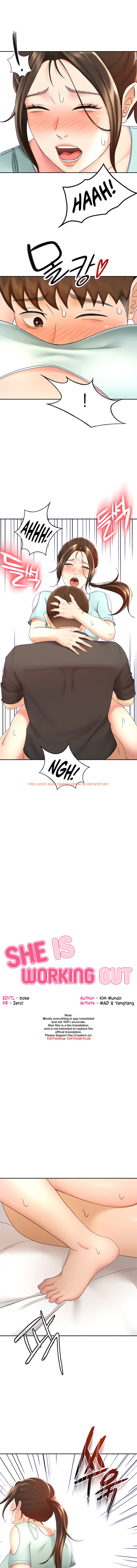 Read Hentai Image 1 720 in comic She Is Working Out - Chapter 36 - hentaitnt.net