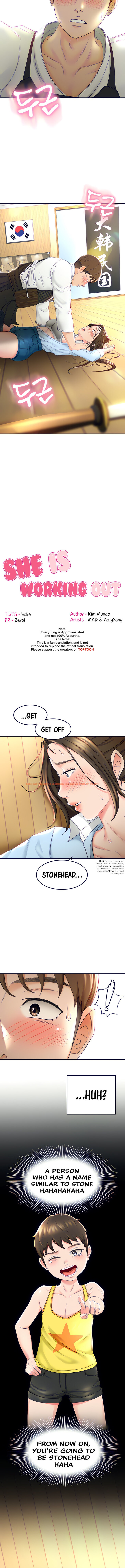 Read Hentai Image 2 96906 in comic She Is Working Out - Chapter 4 - hentaitnt.net