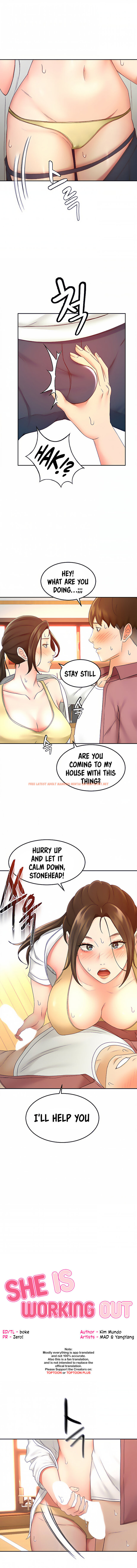 Read Hentai Image 1 756 in comic She Is Working Out - Chapter 41 - hentaitnt.net