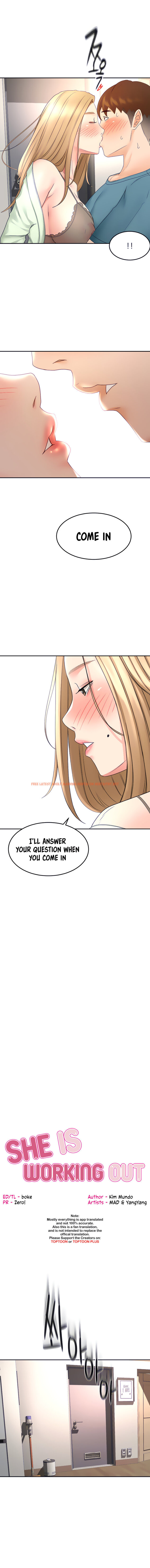 Read Hentai Image 1 425 in comic She Is Working Out - Chapter 44 - hentaitnt.net