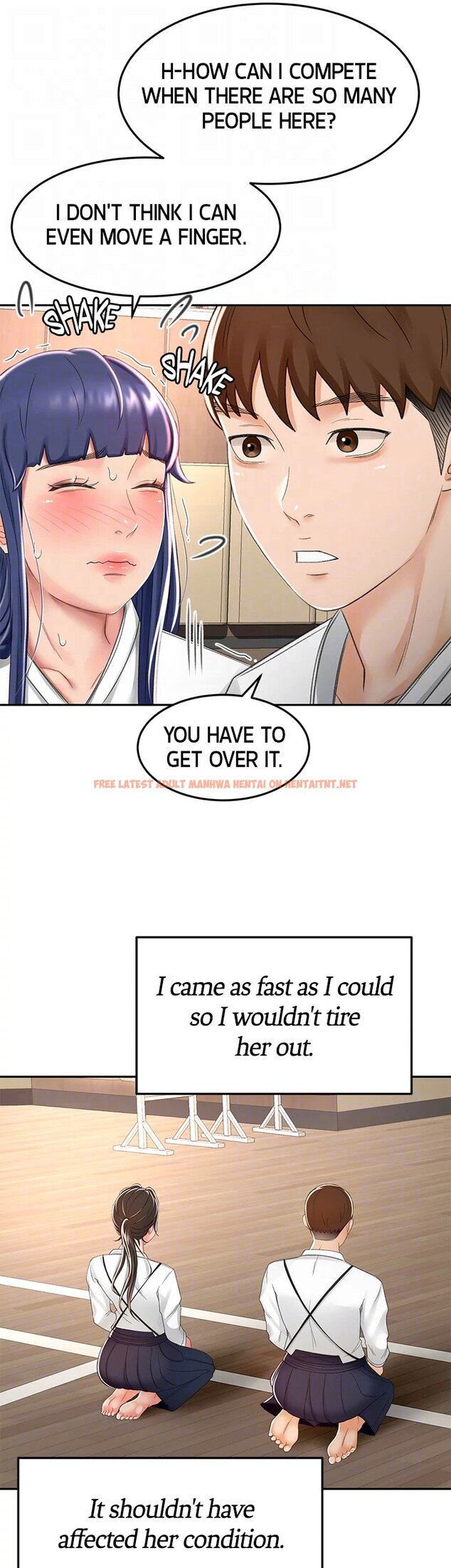 Read Hentai Image 14 055 in comic She Is Working Out - Chapter 49 - hentaitnt.net