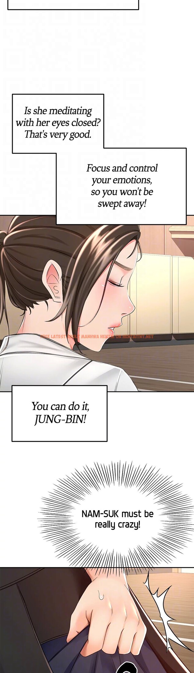 Read Hentai Image 15 055 in comic She Is Working Out - Chapter 49 - hentaitnt.net