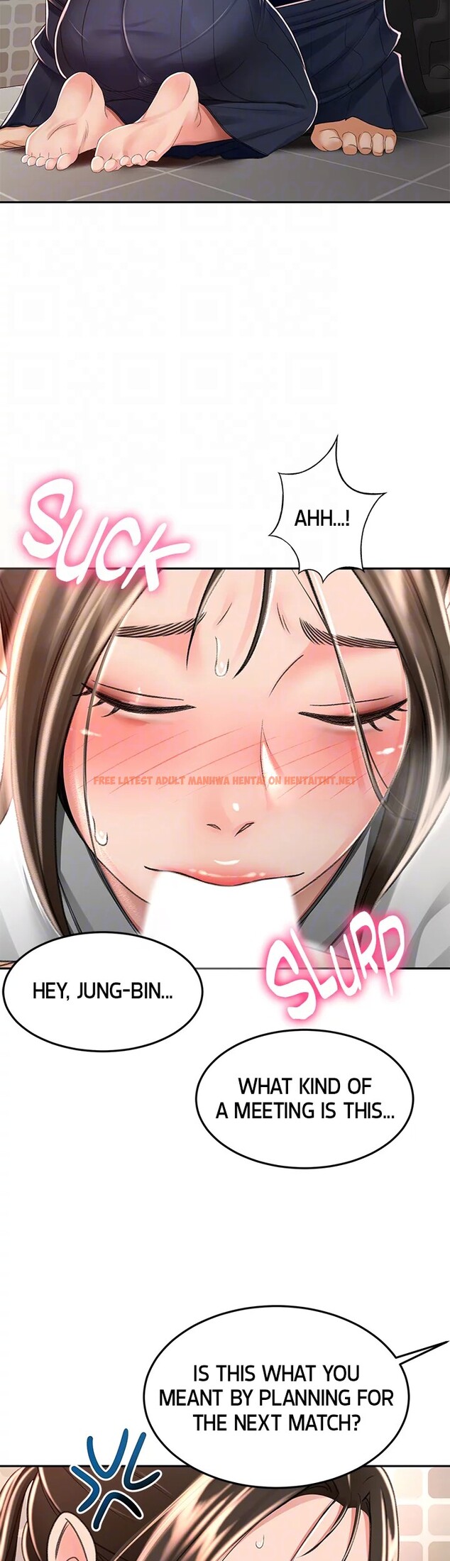 Read Hentai Image 33 056 in comic She Is Working Out - Chapter 49 - hentaitnt.net