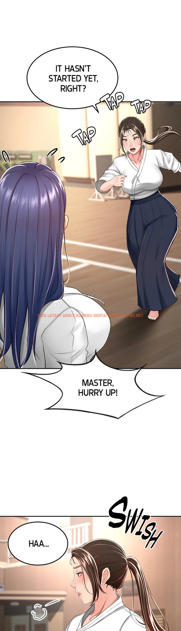 Read Hentai Image 22 066 in comic She Is Working Out - Chapter 50 - hentaitnt.net