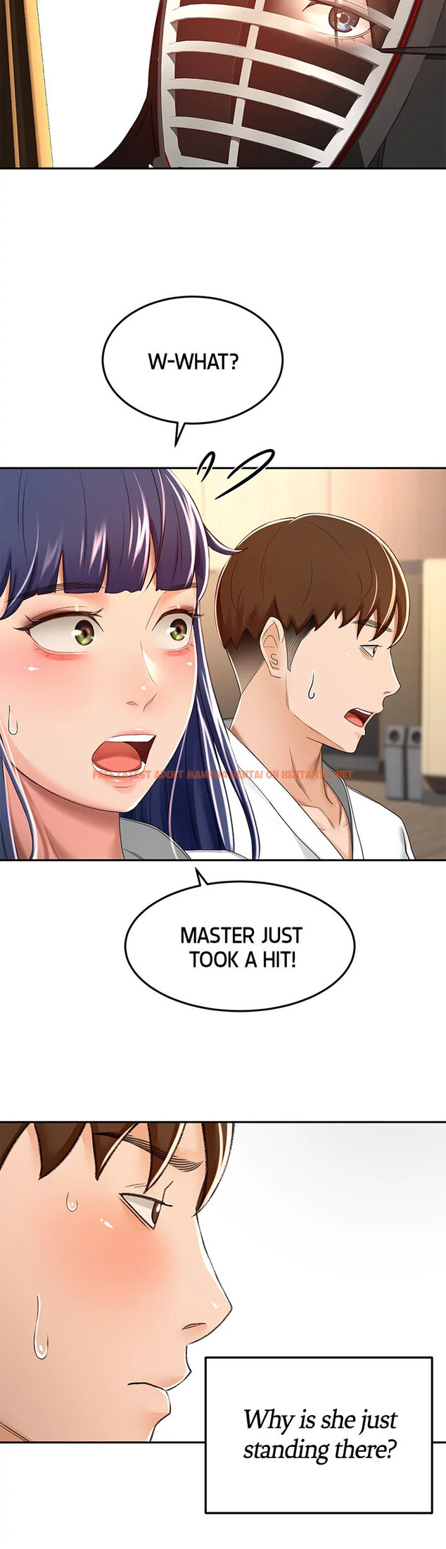 Read Hentai Image 25 066 in comic She Is Working Out - Chapter 50 - hentaitnt.net