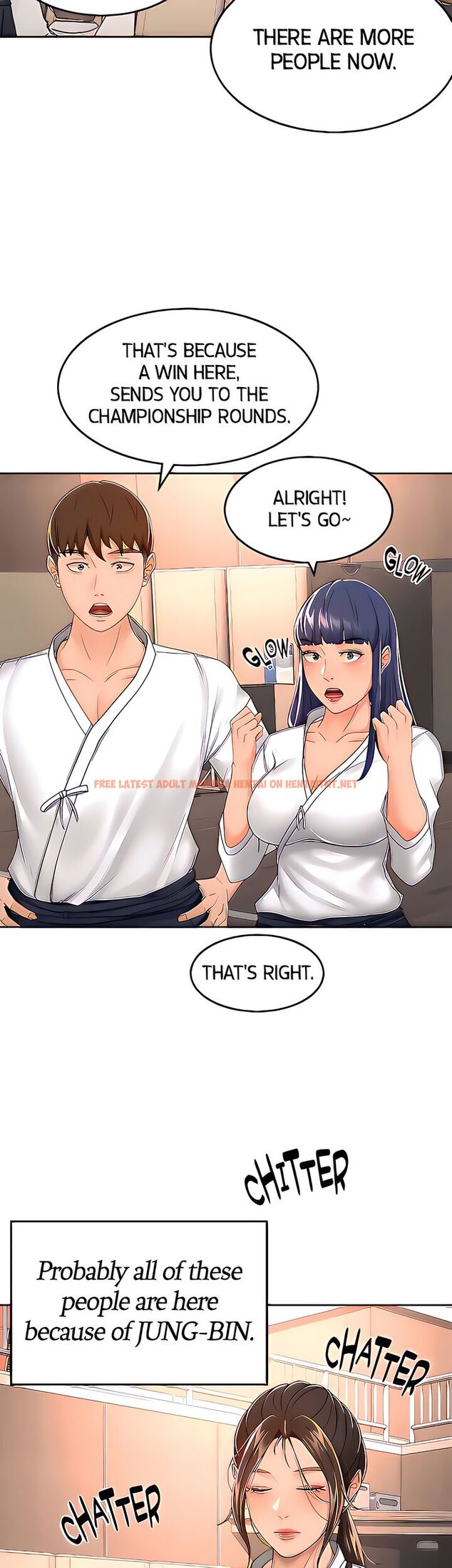 Read Hentai Image 11 303 in comic She Is Working Out - Chapter 52 - hentaitnt.net