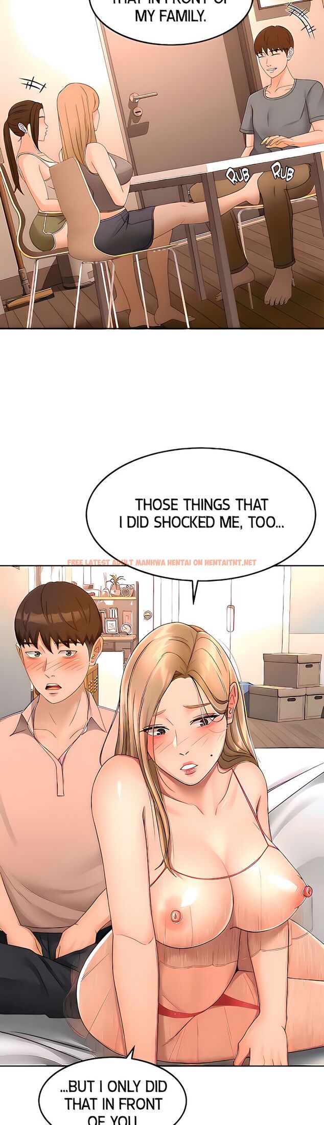 Read Hentai Image 24 138 in comic She Is Working Out - Chapter 54 - hentaitnt.net