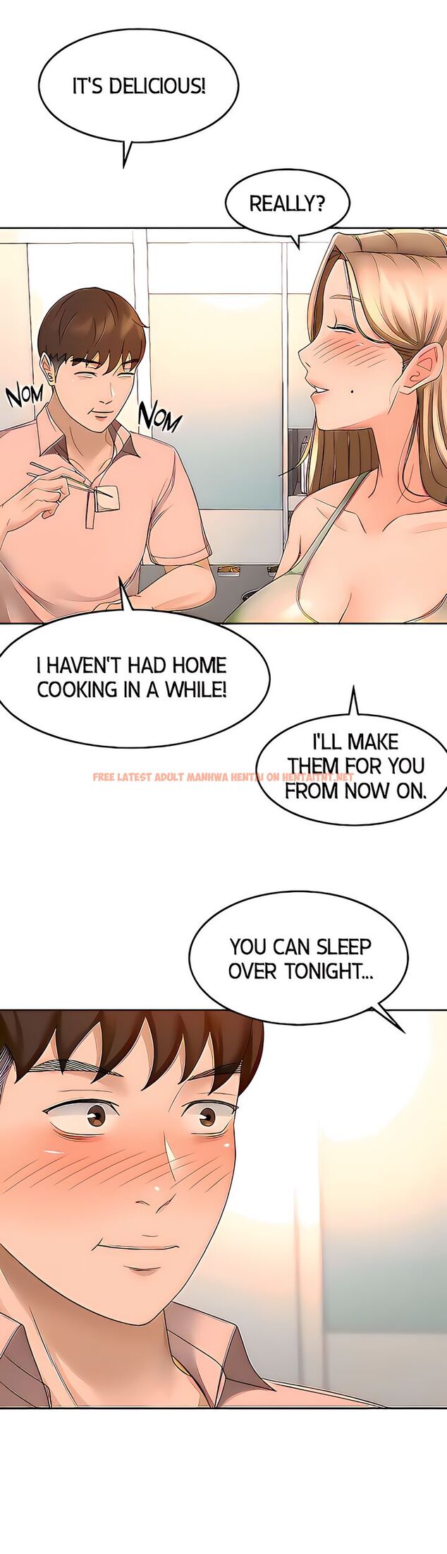 Read Hentai Image 34 112 in comic She Is Working Out - Chapter 55 - hentaitnt.net