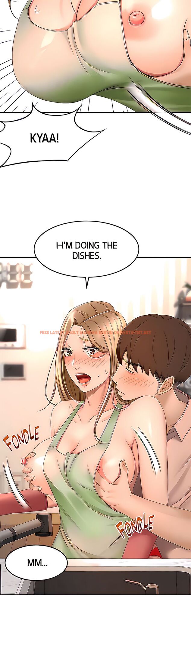 Read Hentai Image 37 112 in comic She Is Working Out - Chapter 55 - hentaitnt.net