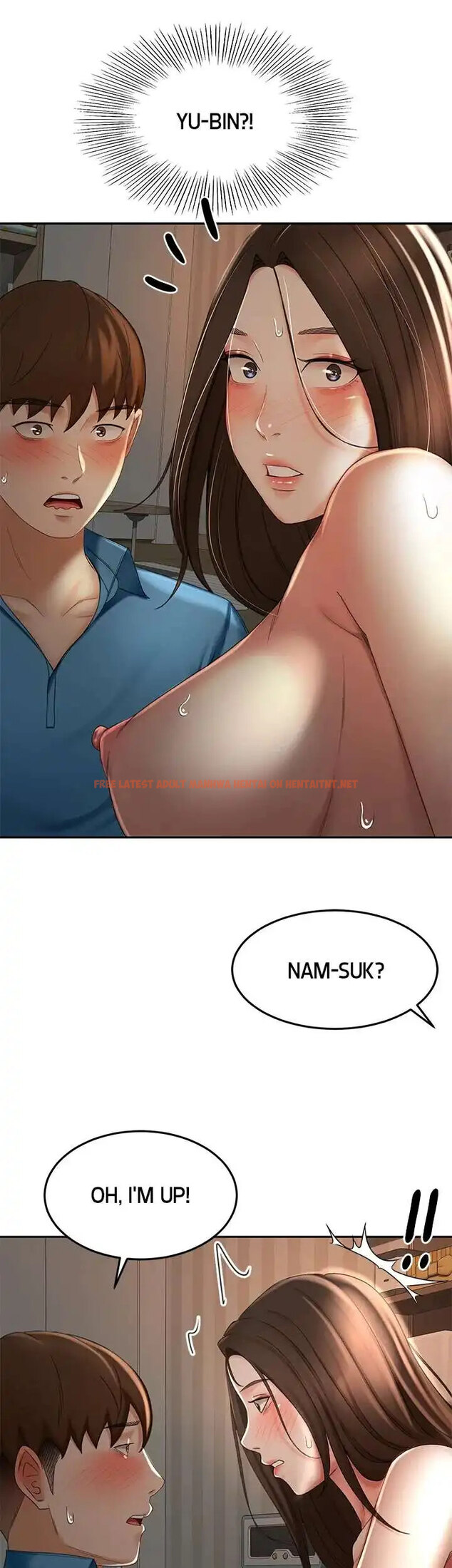 Read Hentai Image 28 321 in comic She Is Working Out - Chapter 60 - hentaitnt.net