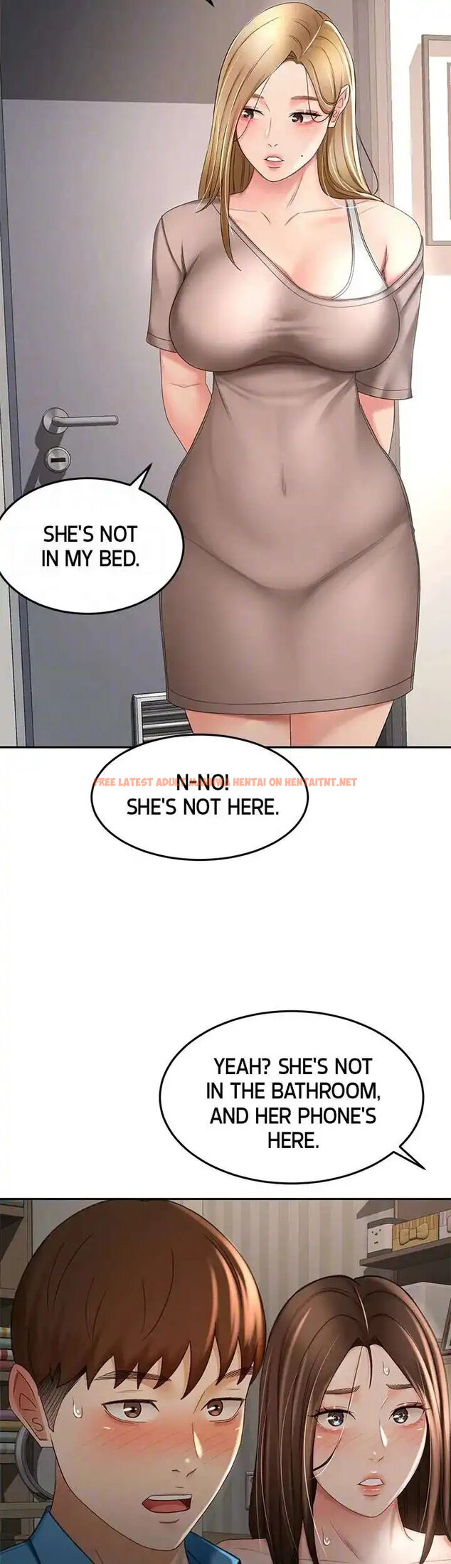 Read Hentai Image 30 321 in comic She Is Working Out - Chapter 60 - hentaitnt.net