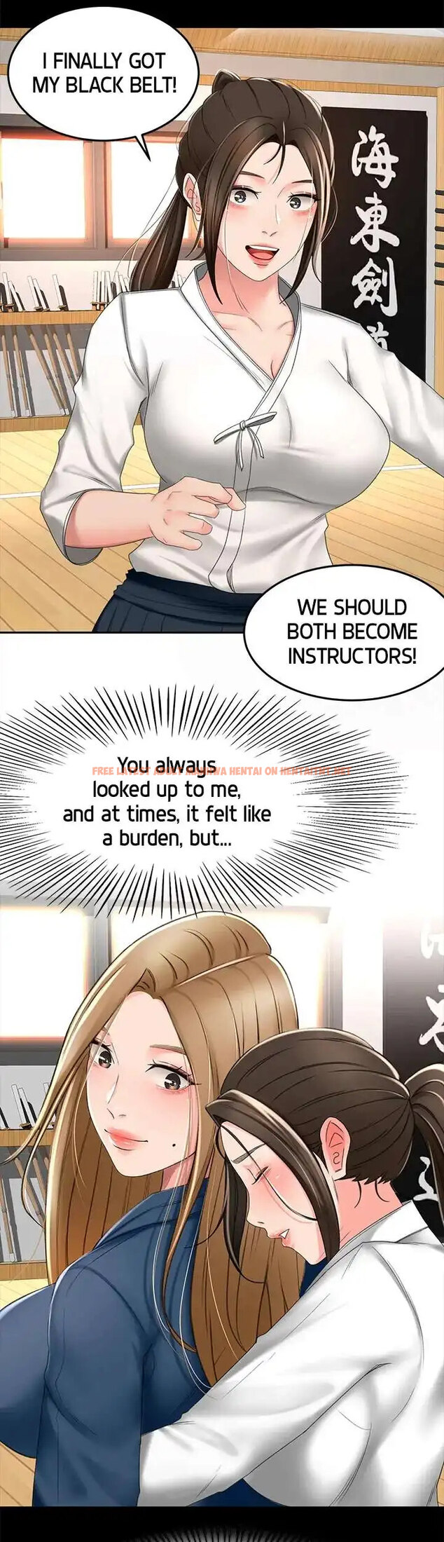 Read Hentai Image 23 350 in comic She Is Working Out - Chapter 61 - hentaitnt.net