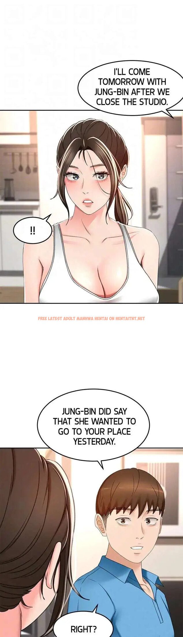 Read Hentai Image 16 809 in comic She Is Working Out - Chapter 63 - hentaitnt.net