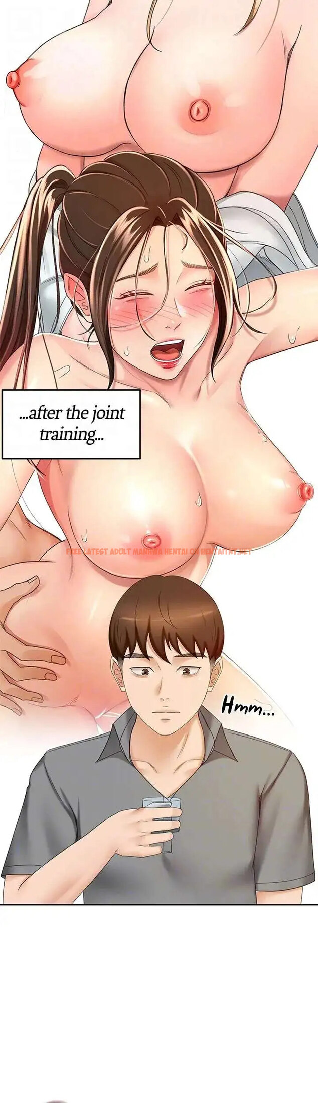 Read Hentai Image 32 809 in comic She Is Working Out - Chapter 63 - hentaitnt.net