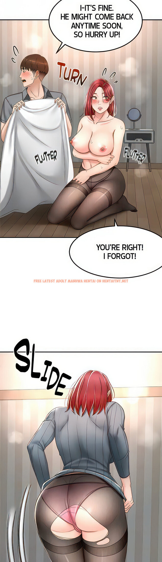 Read Hentai Image 16 204 in comic She Is Working Out - Chapter 66 - hentaitnt.net