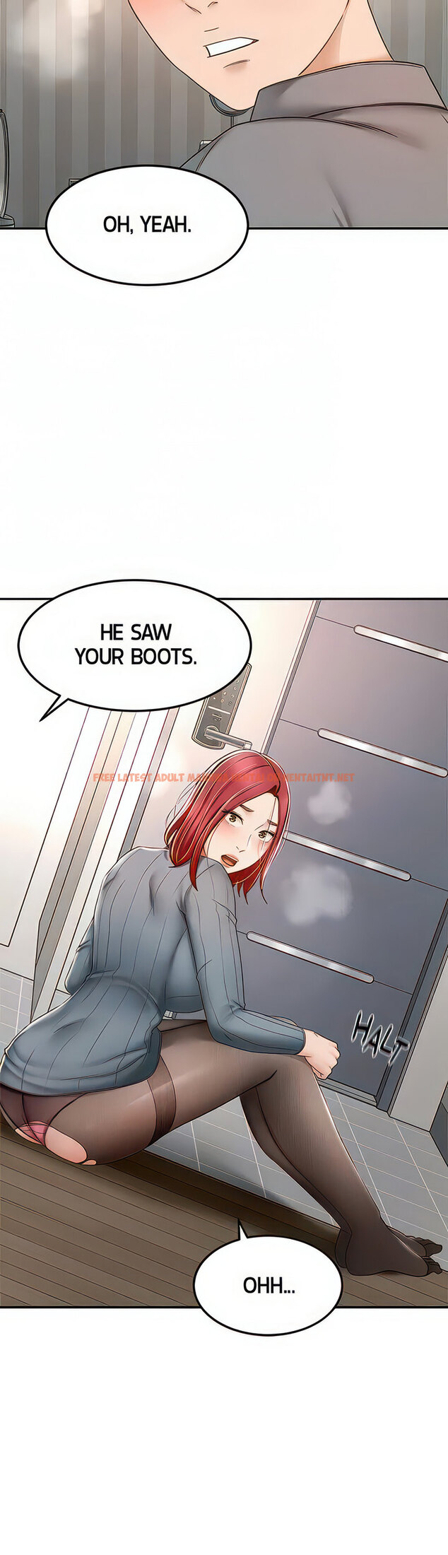 Read Hentai Image 18 204 in comic She Is Working Out - Chapter 66 - hentaitnt.net