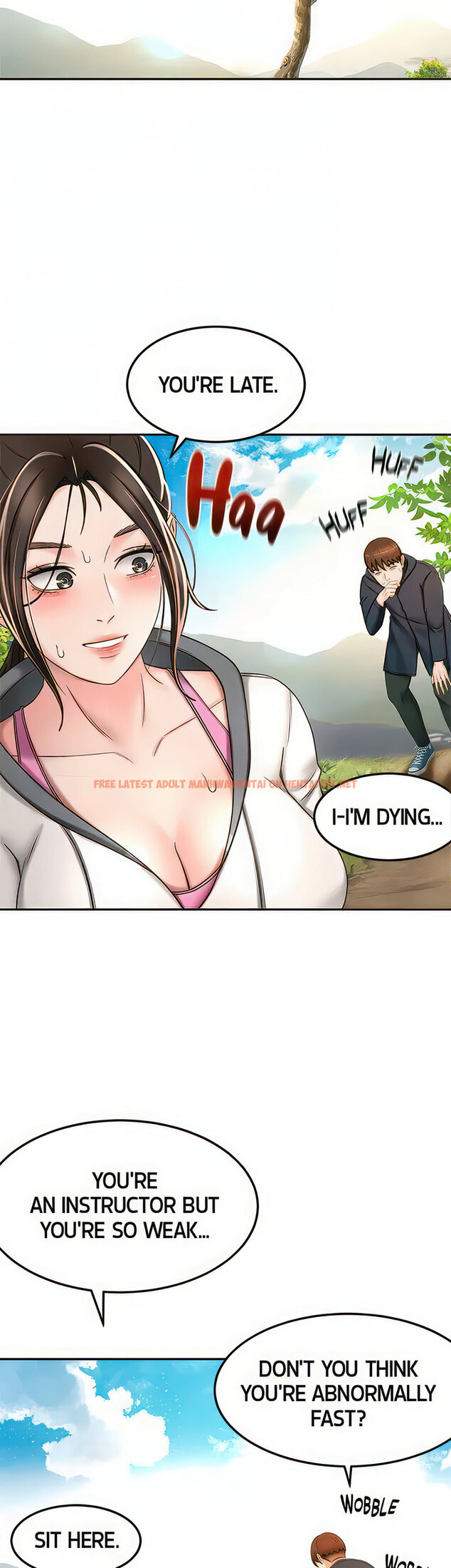 Read Hentai Image 33 204 in comic She Is Working Out - Chapter 66 - hentaitnt.net