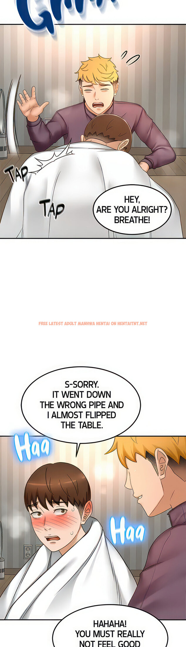 Read Hentai Image 6 203 in comic She Is Working Out - Chapter 66 - hentaitnt.net