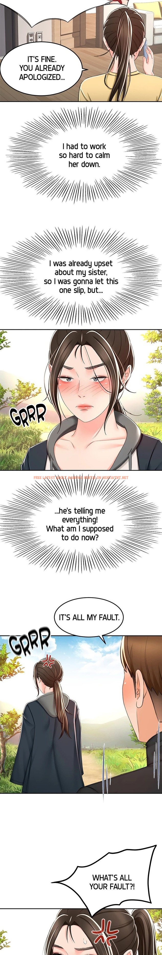 Read Hentai Image 7 35572 in comic She Is Working Out - Chapter 67 - hentaitnt.net