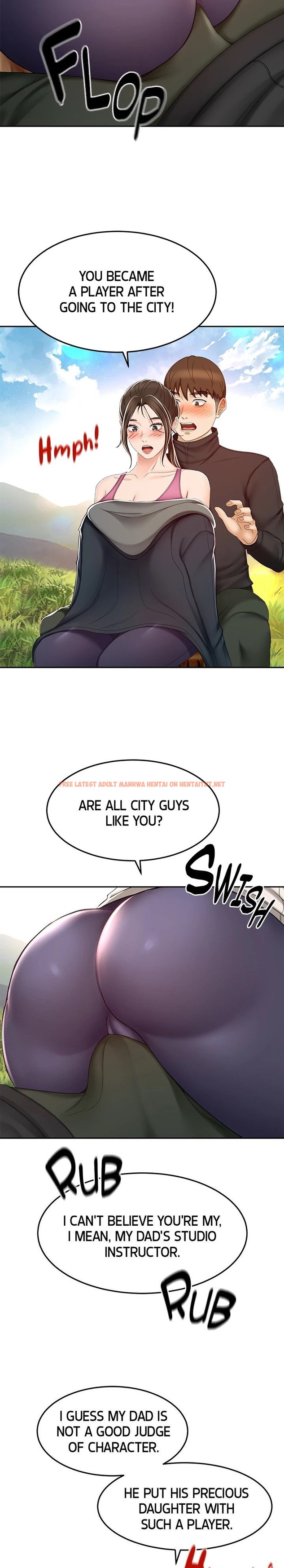 Read Hentai Image 9 35572 in comic She Is Working Out - Chapter 67 - hentaitnt.net