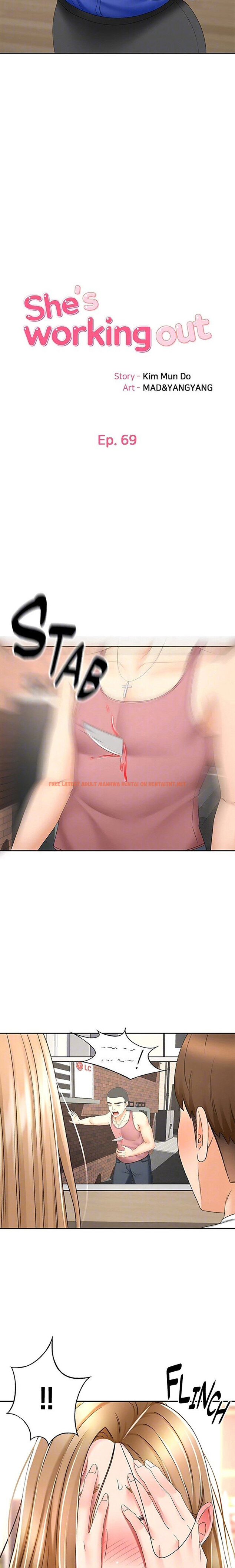 Read Hentai Image 7 97356 in comic She Is Working Out - Chapter 69 - hentaitnt.net